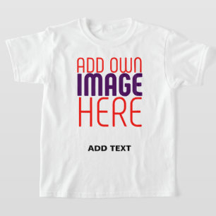 CAMISETA PLANTILLA DE TEXTO DE IMAGEN BLANCA SIMPLE EDITABL