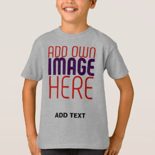 CAMISETA PLANTILLA DE TEXTO DE IMAGEN DE ACERO LIGERO EDITA