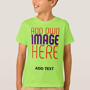 CAMISETA PLANTILLA DE TEXTO DE IMAGEN DE LIMA SIMPLE EDITAB