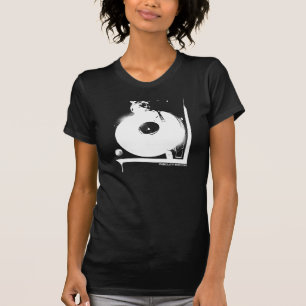 Camiseta Plantilla del disco