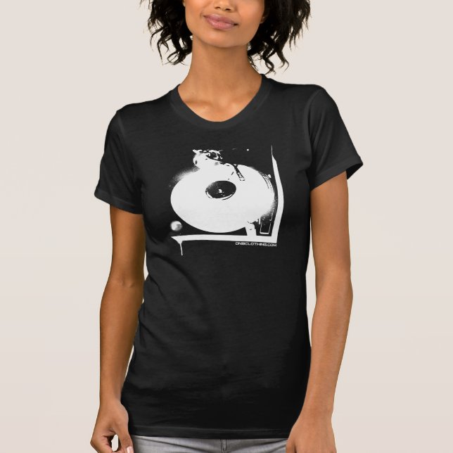 Camiseta Plantilla del disco (Anverso)