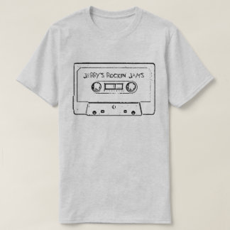 Camiseta Plantilla del nombre de la cinta de la mezcla de