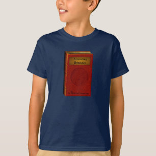 Camiseta Plantilla del retruécano del libro