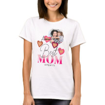 Plantilla fotográfica, mejor mamá de todos los tie