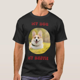 Camiseta Plantilla fotográfica personalizada para mi perro 
