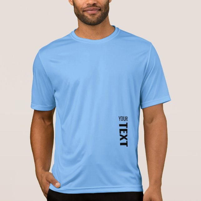 Camiseta Plantilla moderna de hombres competitivos deportiv (Anverso)
