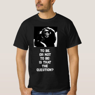 Camiseta Plantilla moderna de los hombres de texto con prob