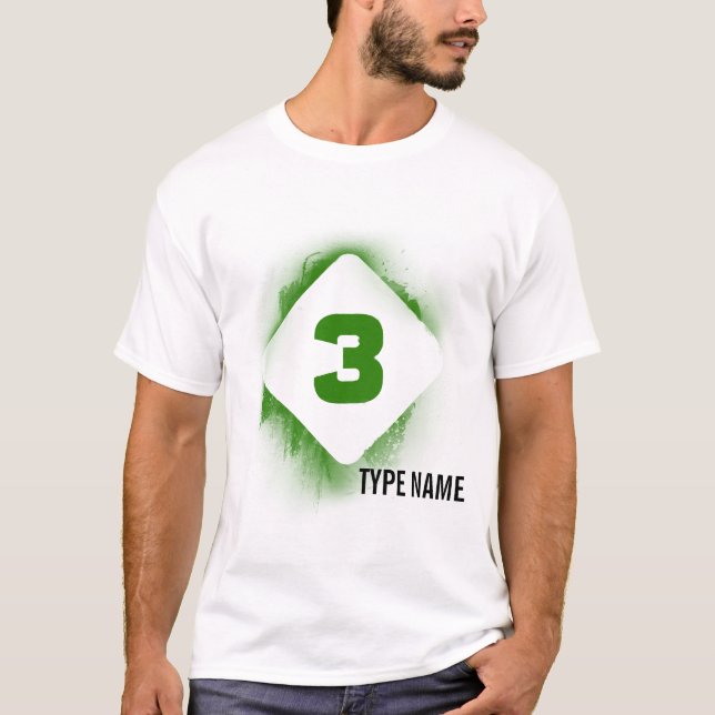 Camiseta Plantilla oscura de Eden - 3 (Anverso)