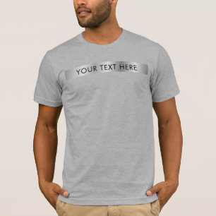 Camiseta Plantilla personalizada Agrega el logotipo de text