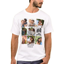 Plantilla personalizada de 9 Collages de fotos par