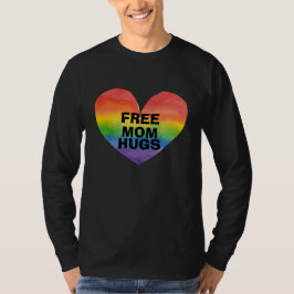 Camiseta Plantilla personalizada de abrazos de mamá libre