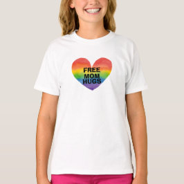 Camiseta Plantilla personalizada de abrazos de mamá libre