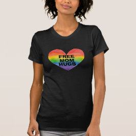 Camiseta Plantilla personalizada de abrazos de mamá libre