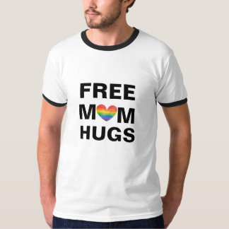 Camiseta Plantilla personalizada de abrazos de mamá libre