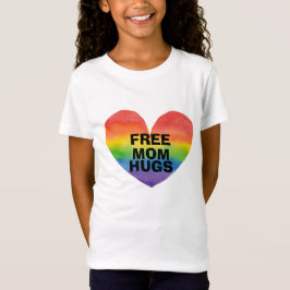Camiseta Plantilla personalizada de abrazos de mamá libre