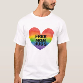 Camiseta Plantilla personalizada de abrazos de mamá libre