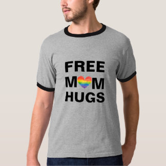Camiseta Plantilla personalizada de abrazos de mamá libre