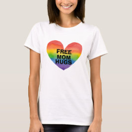 Camiseta Plantilla personalizada de abrazos de mamá libre