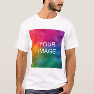 Camiseta Plantilla personalizada del logotipo de imagen de