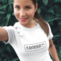 Plantrovert Lover T-Shirt