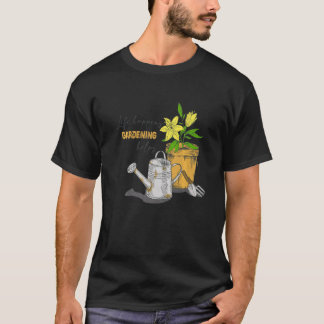 Camiseta plants make people happy harden gardening 9