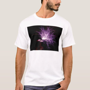 Camiseta Plasma de la bobina de Tesla