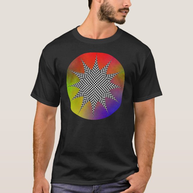 Camiseta Plasma moderna de Kenneth Yoncich (Anverso)