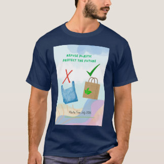 Camiseta Plastic Free July 2026