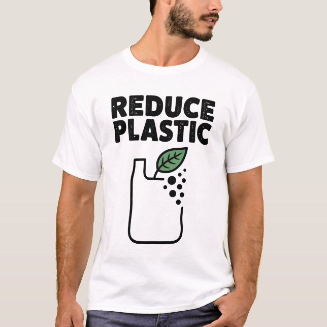 Camiseta Plastic Out (Anverso)