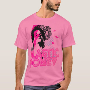 CAMISETA PLÁSTICO PONEY DE LA SEÑAL DE NEÓN