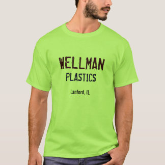 Camiseta Plásticos de Wellman