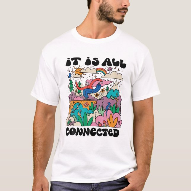 Camiseta Plastics Climate Change Social Justice - It’S All (Anverso)
