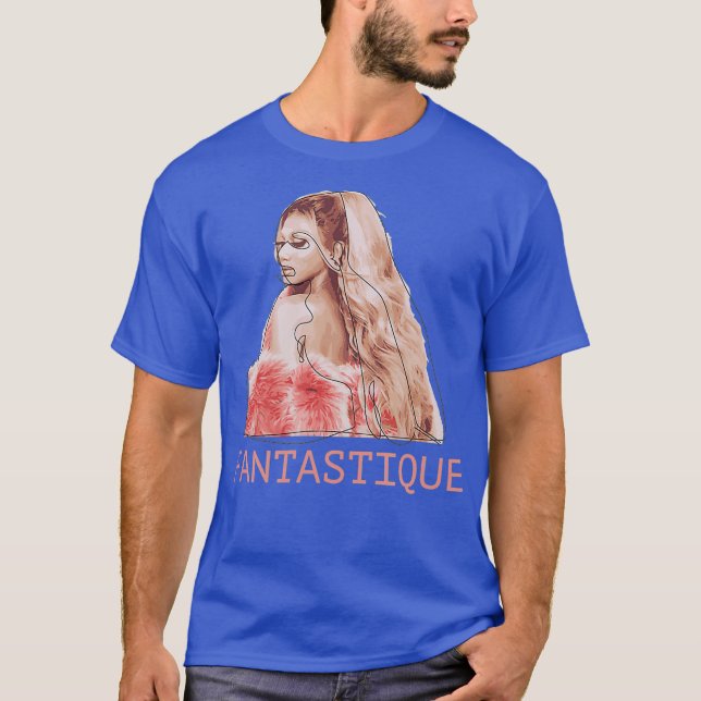 Camiseta Plastique Tiara Fantastique Tee ShirDrag Queen (Anverso)