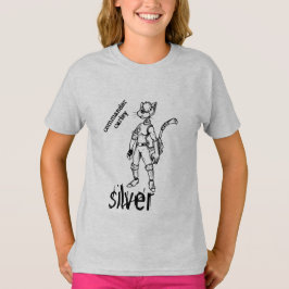 Camiseta "Plata"