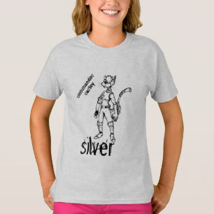Camiseta "Plata "