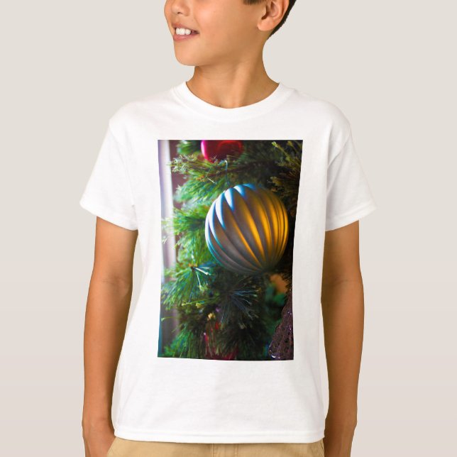Camiseta Plata caliente (Anverso)