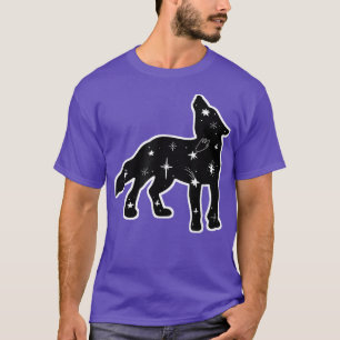 Camiseta Plata Celestial Cute De Diseño Animal