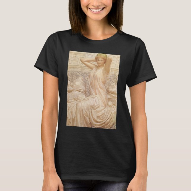 Camiseta Plata de Albert Joseph Moore, Arte Fino Victoriano (Anverso)