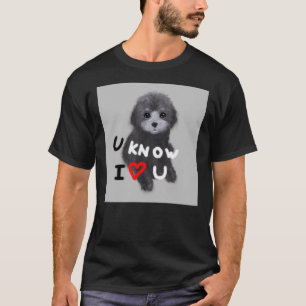 Camiseta Plata de caniche