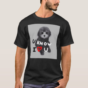 Camiseta Plata de caniche