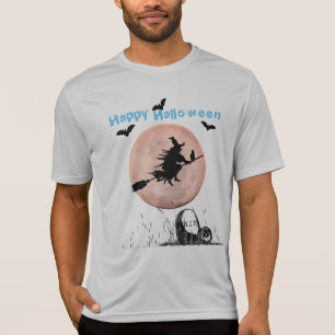Camiseta Plata de competidor Halloween Sport-Tek