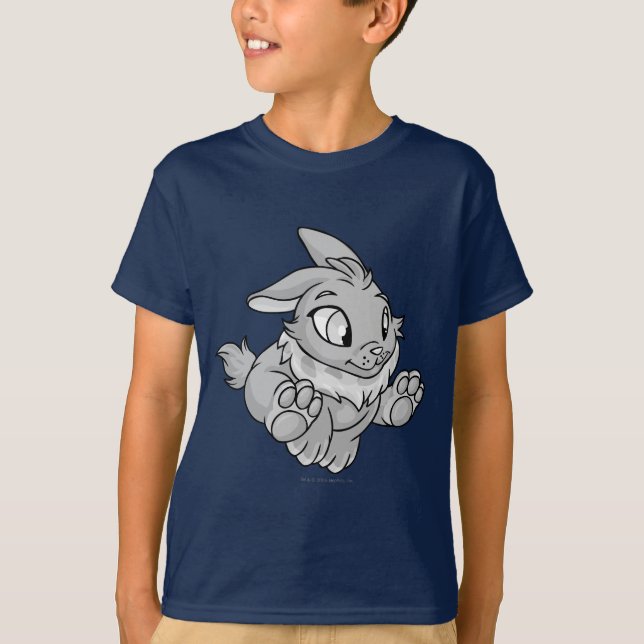 Camiseta Plata de Cybunny (Anverso)