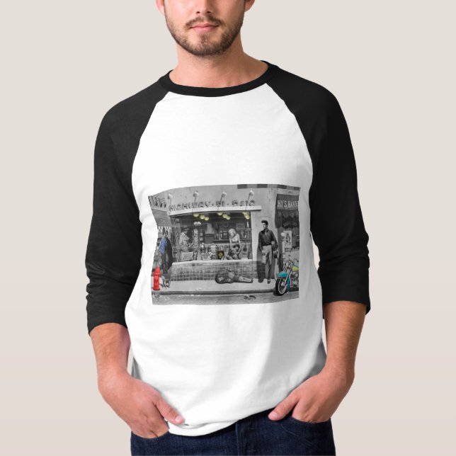 Camiseta Plata de HWY 51 (Anverso)