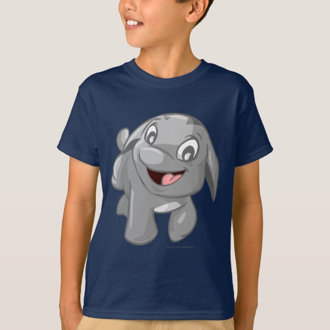 Camiseta Plata de Poogle (Anverso)