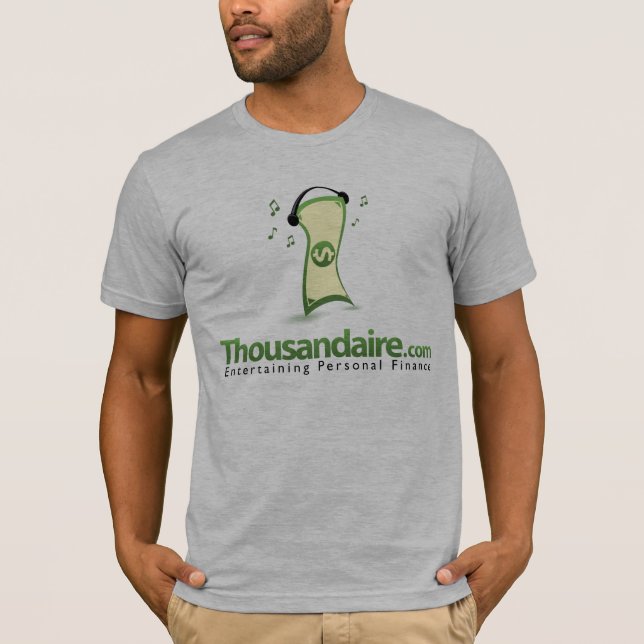 Camiseta Plata de Thousandaire (Anverso)
