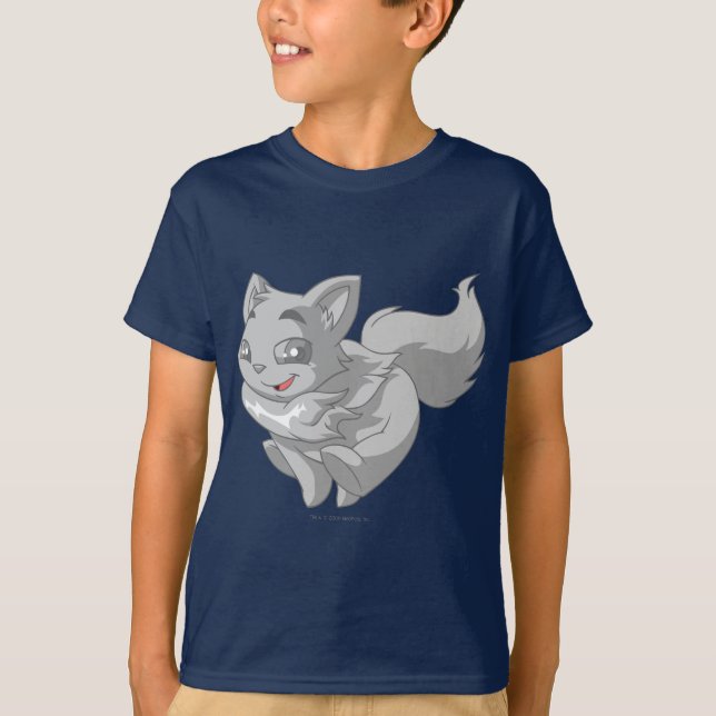 Camiseta Plata de Wocky (Anverso)