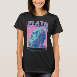 Camiseta Plata Estética Pastel Y2k Estético Estético Estéti
