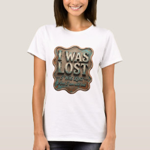 Camiseta Plata ME PERDÍ ME PERDÍ Y SIGO PERDIDO