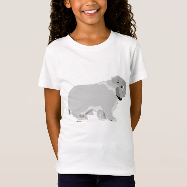 Camiseta Plata Mini Lop (Anverso)