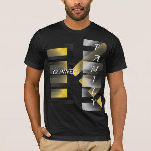 Camiseta Plata negra del oro